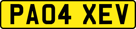 PA04XEV