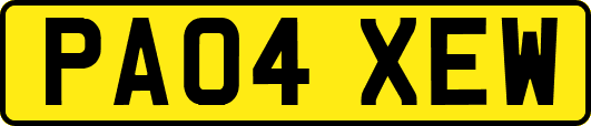 PA04XEW