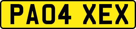 PA04XEX
