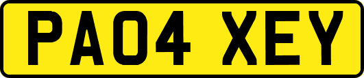 PA04XEY