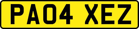 PA04XEZ