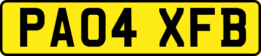 PA04XFB
