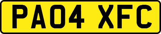 PA04XFC