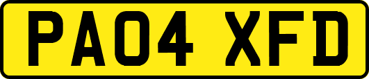 PA04XFD