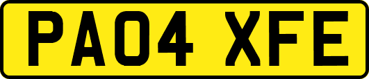 PA04XFE