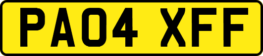 PA04XFF