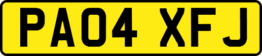 PA04XFJ
