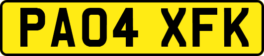 PA04XFK