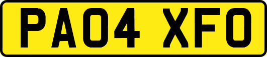 PA04XFO