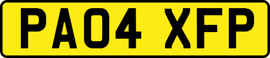 PA04XFP