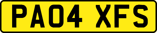 PA04XFS