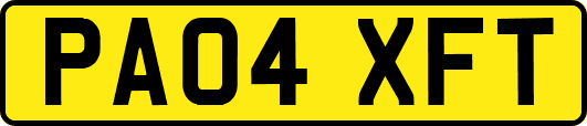 PA04XFT