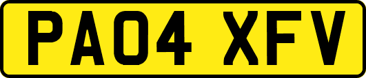 PA04XFV