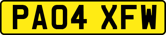 PA04XFW