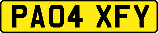 PA04XFY