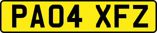 PA04XFZ