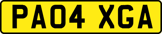PA04XGA