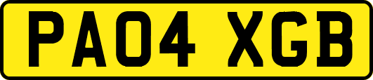 PA04XGB