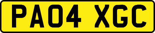 PA04XGC