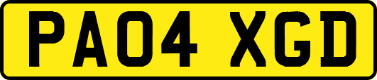 PA04XGD