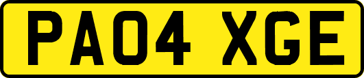 PA04XGE