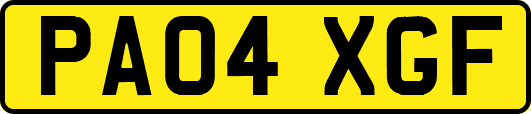 PA04XGF
