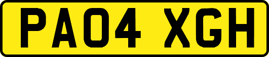 PA04XGH