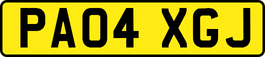 PA04XGJ