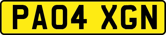 PA04XGN