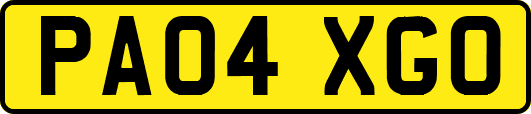 PA04XGO
