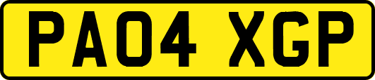 PA04XGP