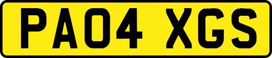 PA04XGS