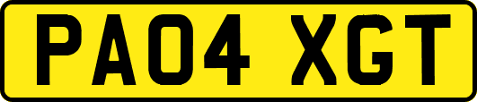 PA04XGT