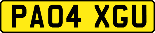 PA04XGU