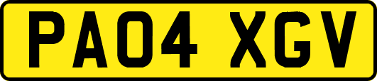 PA04XGV