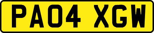 PA04XGW