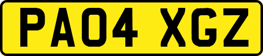 PA04XGZ