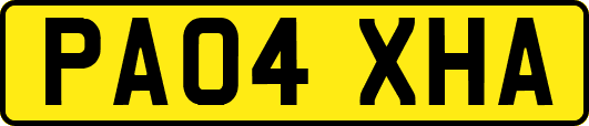 PA04XHA
