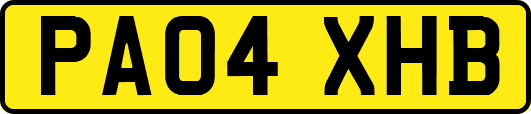 PA04XHB