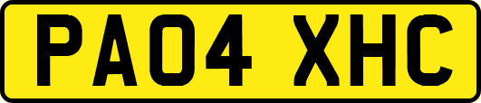 PA04XHC