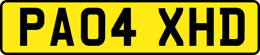 PA04XHD