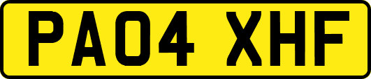 PA04XHF