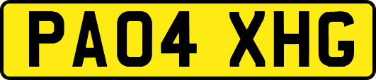 PA04XHG