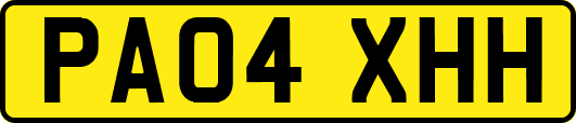 PA04XHH