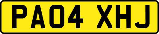PA04XHJ