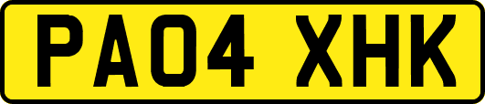 PA04XHK