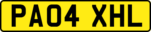 PA04XHL