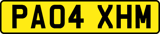 PA04XHM