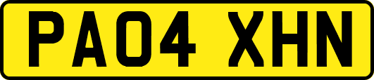 PA04XHN