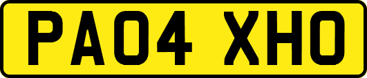 PA04XHO